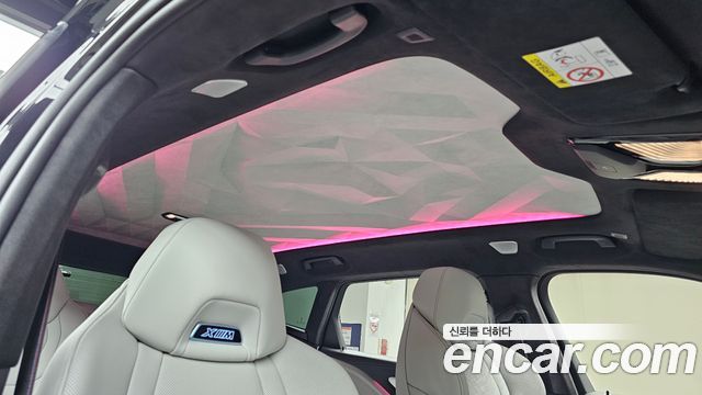 BMW XM 4.4 Lable