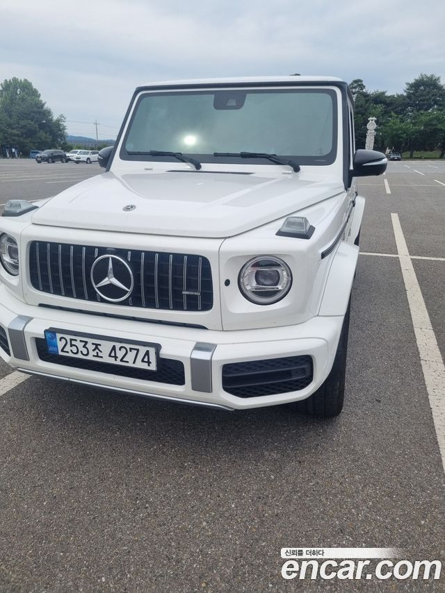 Mercedes-Benz G-Class AMG G63