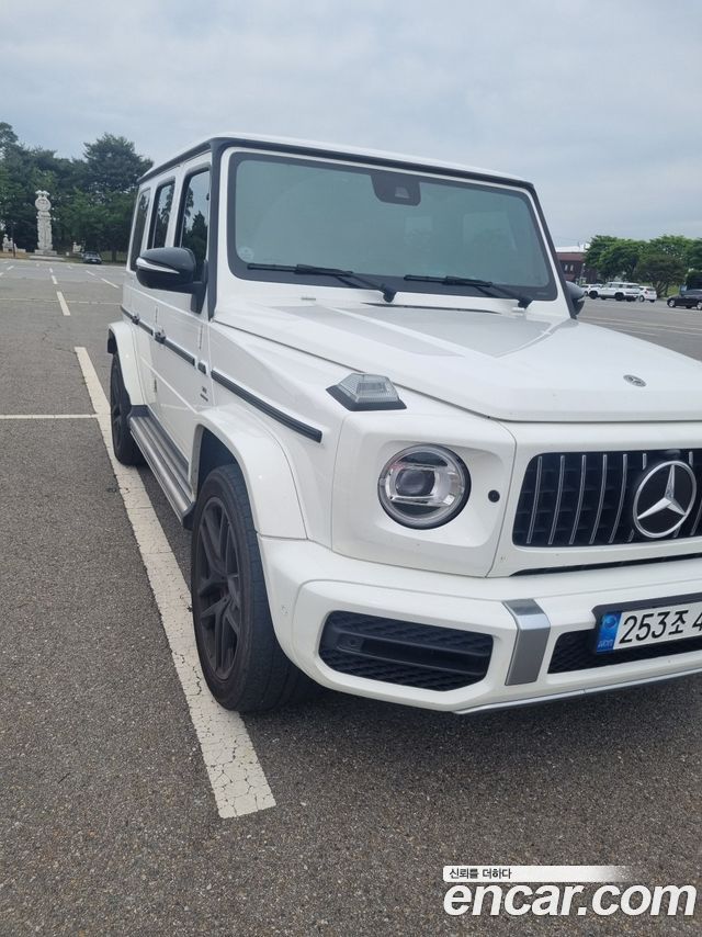 Mercedes-Benz G-Class AMG G63