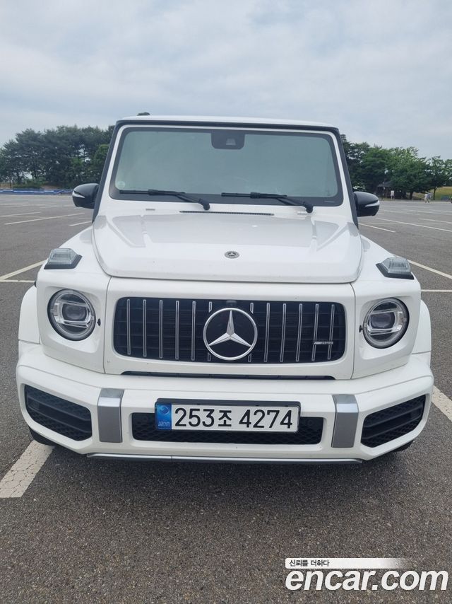 Mercedes-Benz G-Class AMG G63