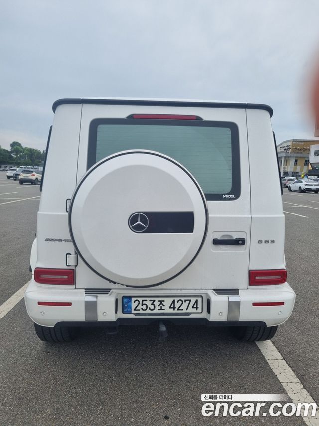 Mercedes-Benz G-Class AMG G63