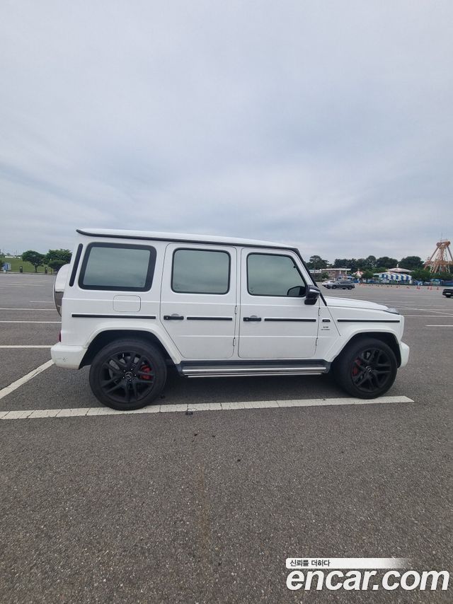 Mercedes-Benz G-Class AMG G63
