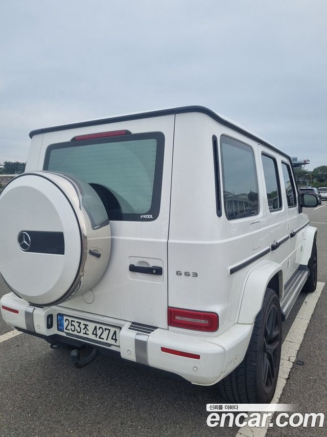Mercedes-Benz G-Class AMG G63