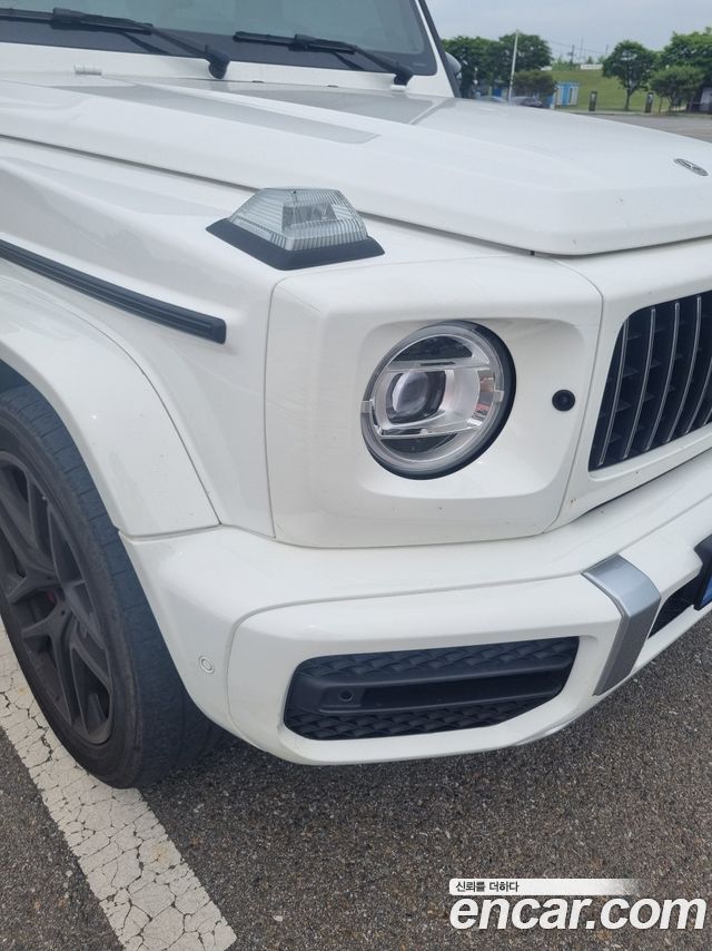 Mercedes-Benz G-Class AMG G63