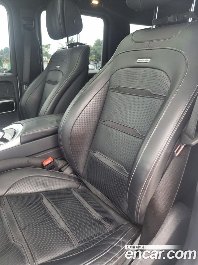 Mercedes-Benz G-Class AMG G63