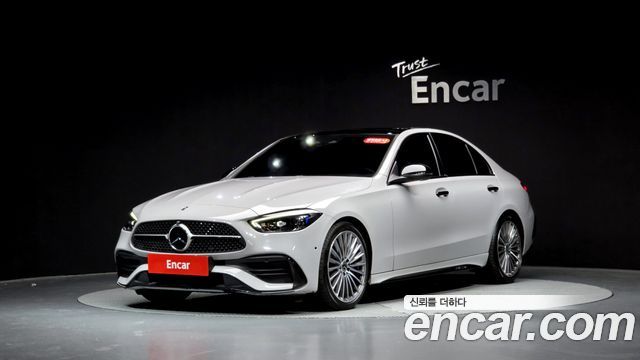 Mercedes-Benz C-Class C300 4MATIC AMG Line