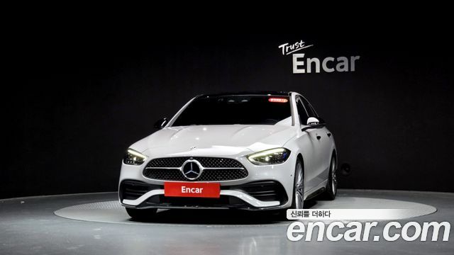 Mercedes-Benz C-Class C300 4MATIC AMG Line