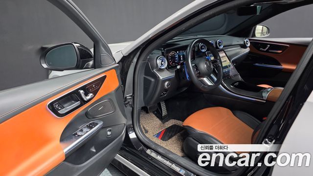 Mercedes-Benz C-Class C300 4MATIC AMG Line