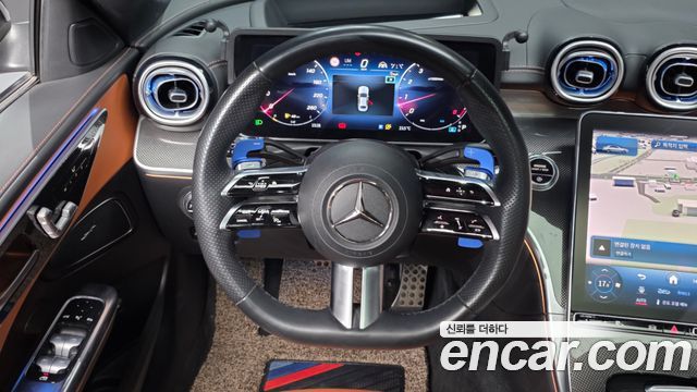 Mercedes-Benz C-Class C300 4MATIC AMG Line