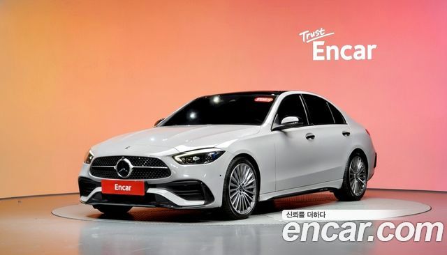 Mercedes-Benz C-Class C300 4MATIC AMG Line