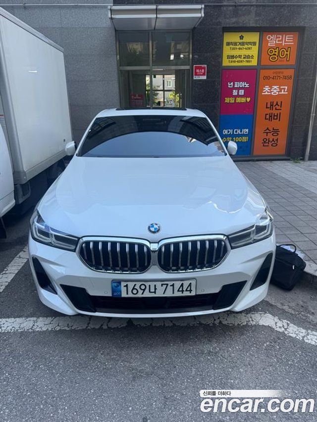 BMW Gran Turismo 620d xDrive M Sport