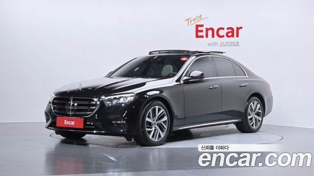 Mercedes-Benz E-Class E220d 4MATIC Exclusive