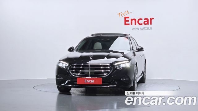 Mercedes-Benz E-Class E220d 4MATIC Exclusive