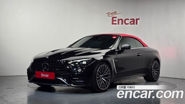 Mercedes-Benz CLE-Class AMG CLE53 4MATIC+ Cabriolet