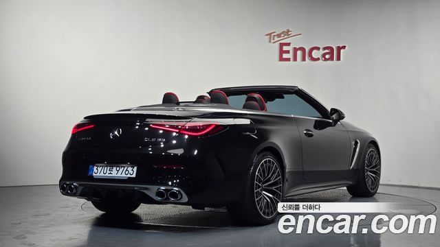 Mercedes-Benz CLE-Class AMG CLE53 4MATIC+ Cabriolet