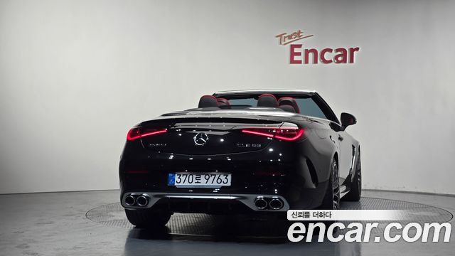 Mercedes-Benz CLE-Class AMG CLE53 4MATIC+ Cabriolet