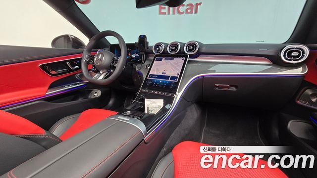 Mercedes-Benz CLE-Class AMG CLE53 4MATIC+ Cabriolet