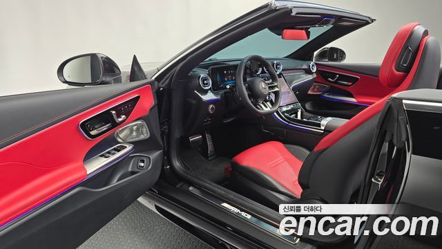Mercedes-Benz CLE-Class AMG CLE53 4MATIC+ Cabriolet