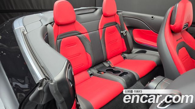 Mercedes-Benz CLE-Class AMG CLE53 4MATIC+ Cabriolet
