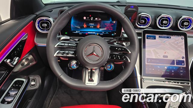 Mercedes-Benz CLE-Class AMG CLE53 4MATIC+ Cabriolet