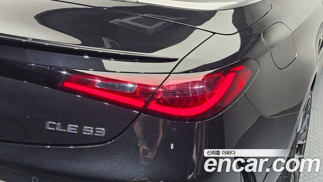 Mercedes-Benz CLE-Class AMG CLE53 4MATIC+ Cabriolet