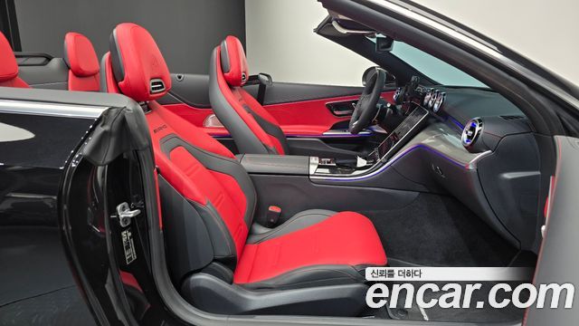 Mercedes-Benz CLE-Class AMG CLE53 4MATIC+ Cabriolet