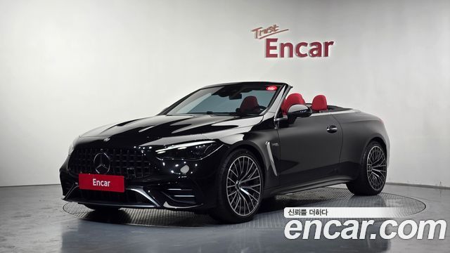 Mercedes-Benz CLE-Class AMG CLE53 4MATIC+ Cabriolet