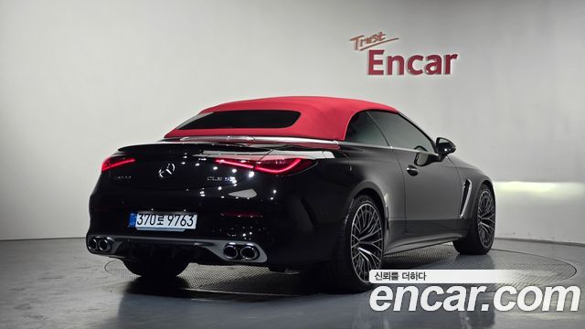 Mercedes-Benz CLE-Class AMG CLE53 4MATIC+ Cabriolet