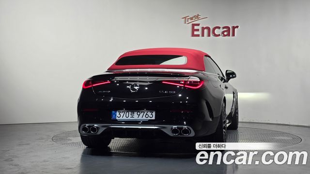 Mercedes-Benz CLE-Class AMG CLE53 4MATIC+ Cabriolet