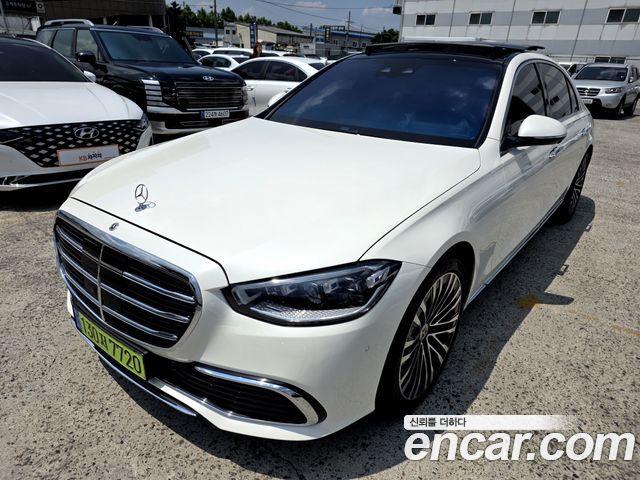 Mercedes-Benz S-Class S580L 4MATIC