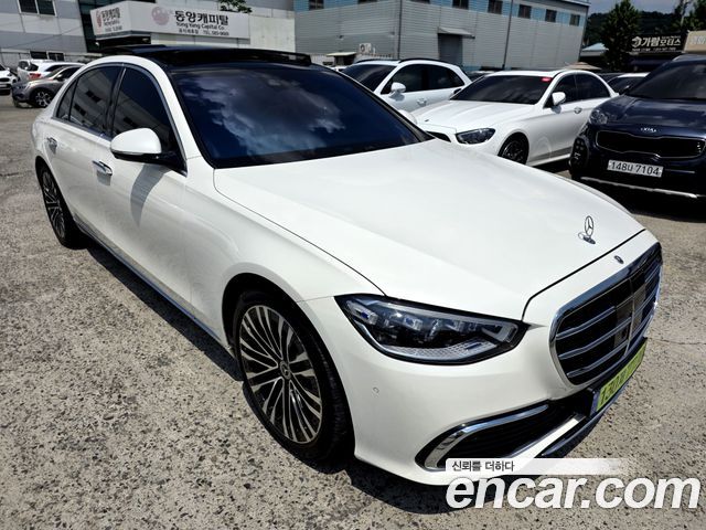Mercedes-Benz S-Class S580L 4MATIC