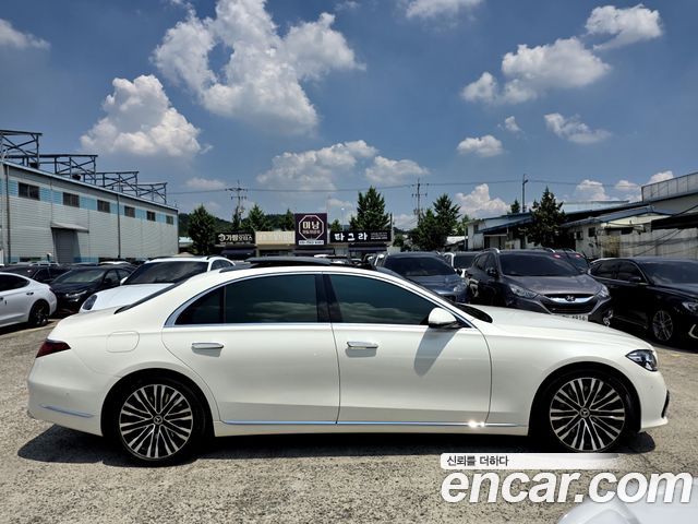 Mercedes-Benz S-Class S580L 4MATIC