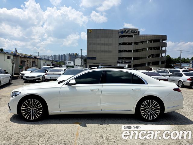 Mercedes-Benz S-Class S580L 4MATIC