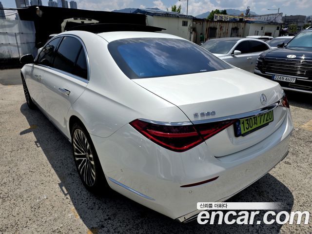 Mercedes-Benz S-Class S580L 4MATIC