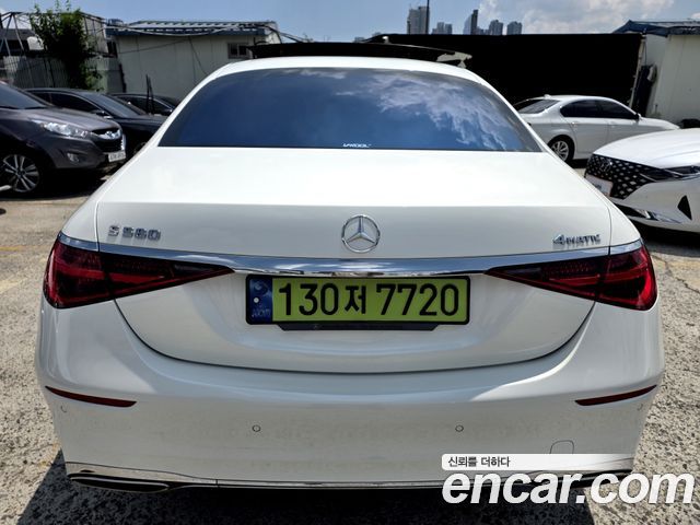Mercedes-Benz S-Class S580L 4MATIC