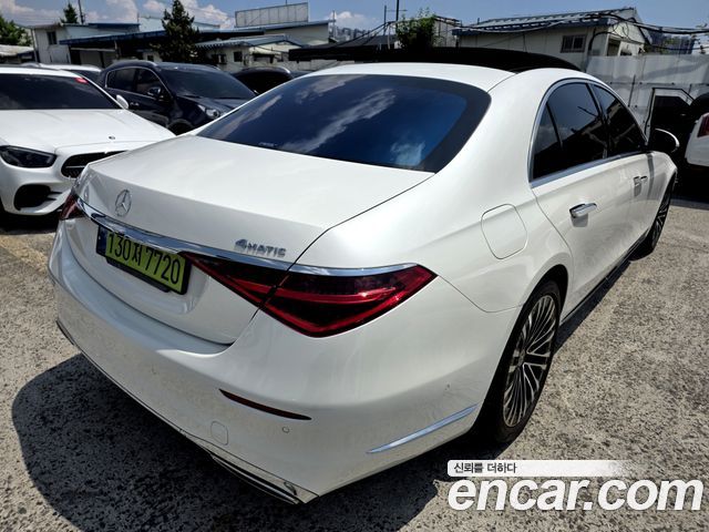 Mercedes-Benz S-Class S580L 4MATIC