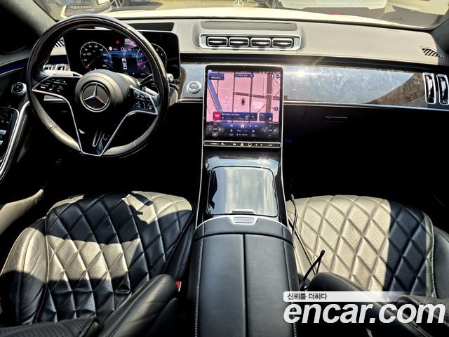 Mercedes-Benz S-Class S580L 4MATIC
