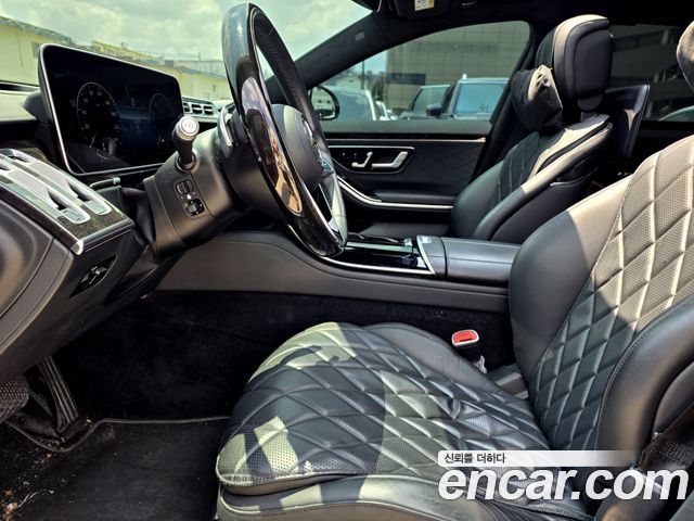 Mercedes-Benz S-Class S580L 4MATIC