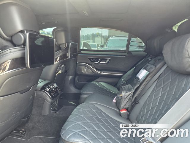 Mercedes-Benz S-Class S580L 4MATIC