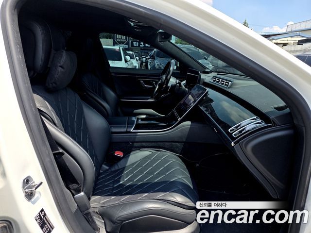 Mercedes-Benz S-Class S580L 4MATIC