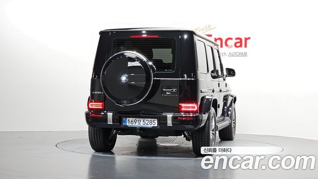 Mercedes-Benz G-Class G450d