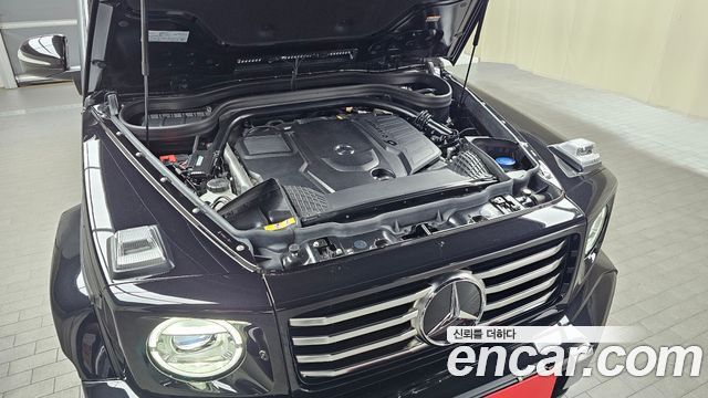 Mercedes-Benz G-Class G450d