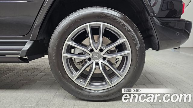 Mercedes-Benz G-Class G450d