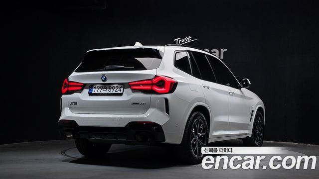 BMW X3 xDrive 20i M Sports Pro