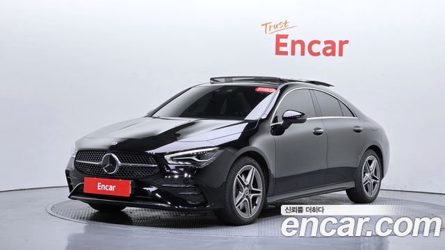 Mercedes-Benz CLA-Class CLA250 4MATIC