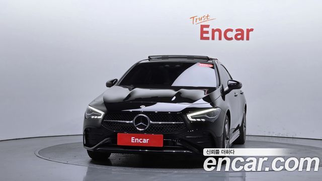 Mercedes-Benz CLA-Class CLA250 4MATIC