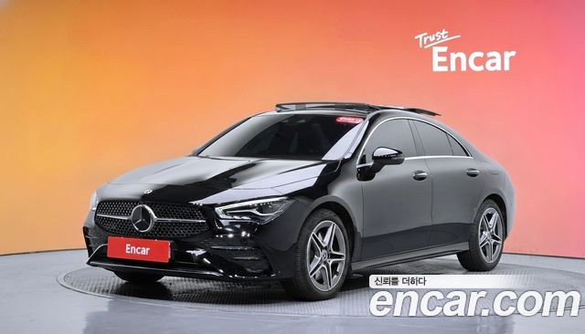 Mercedes-Benz CLA-Class CLA250 4MATIC