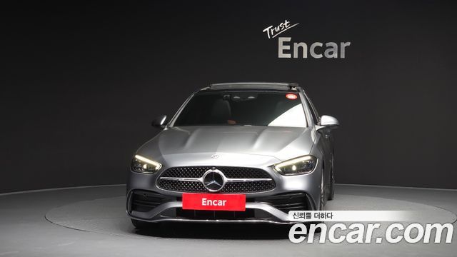 Mercedes-Benz C-Class C300 4MATIC AMG Line