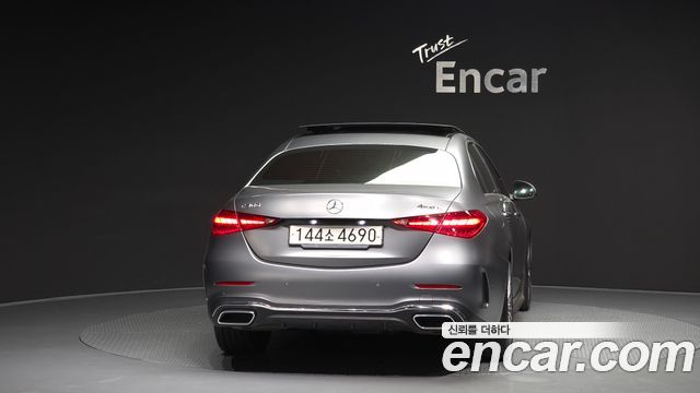 Mercedes-Benz C-Class C300 4MATIC AMG Line
