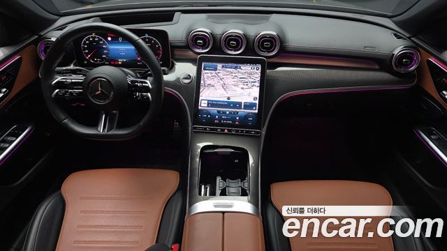 Mercedes-Benz C-Class C300 4MATIC AMG Line